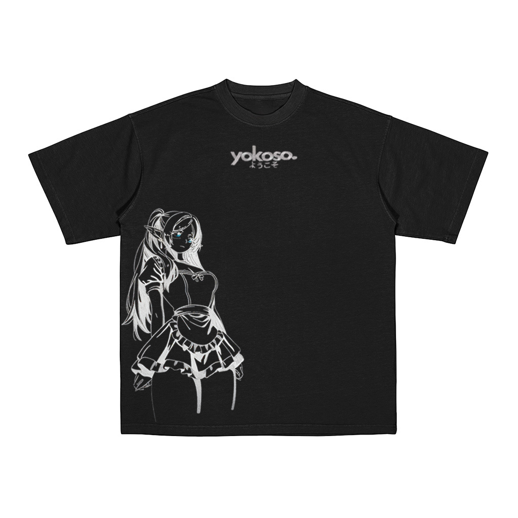 yokoso Oversized Washed T-shirt/Crewneck/Hoodie