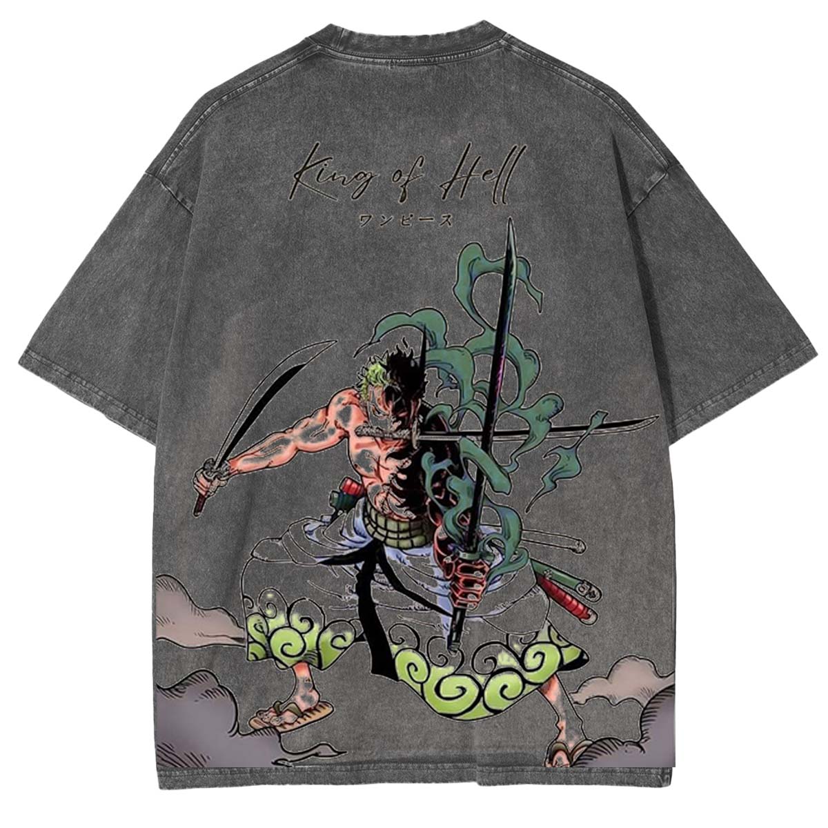 One Piece Roronoa Zoro Anime T-Shirt