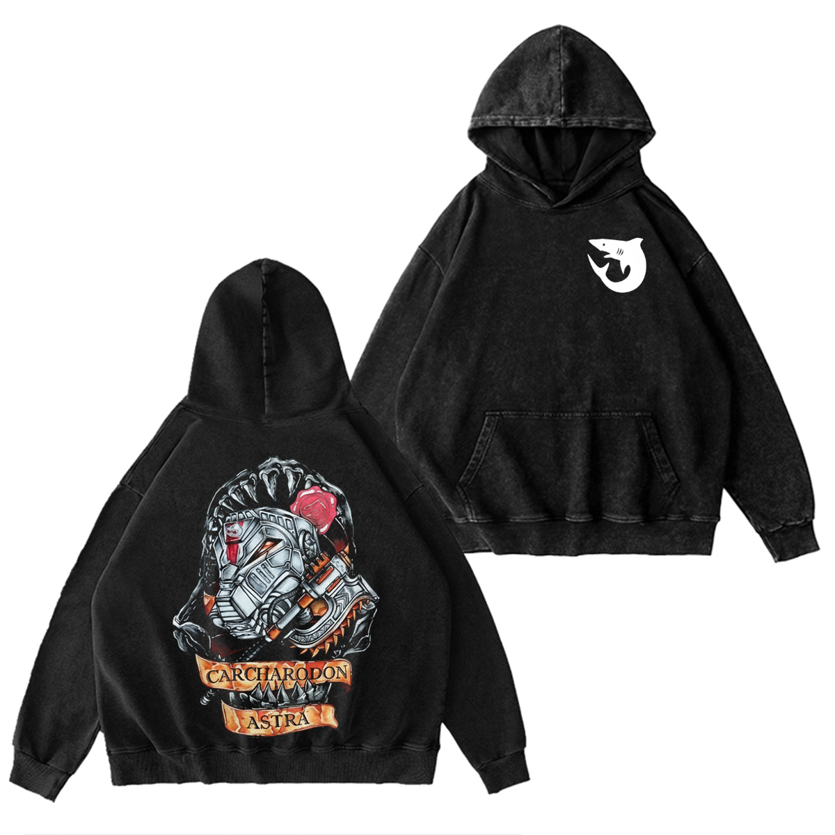 Warhammer 40K Washed T-shirt/Crewneck/Hoodie