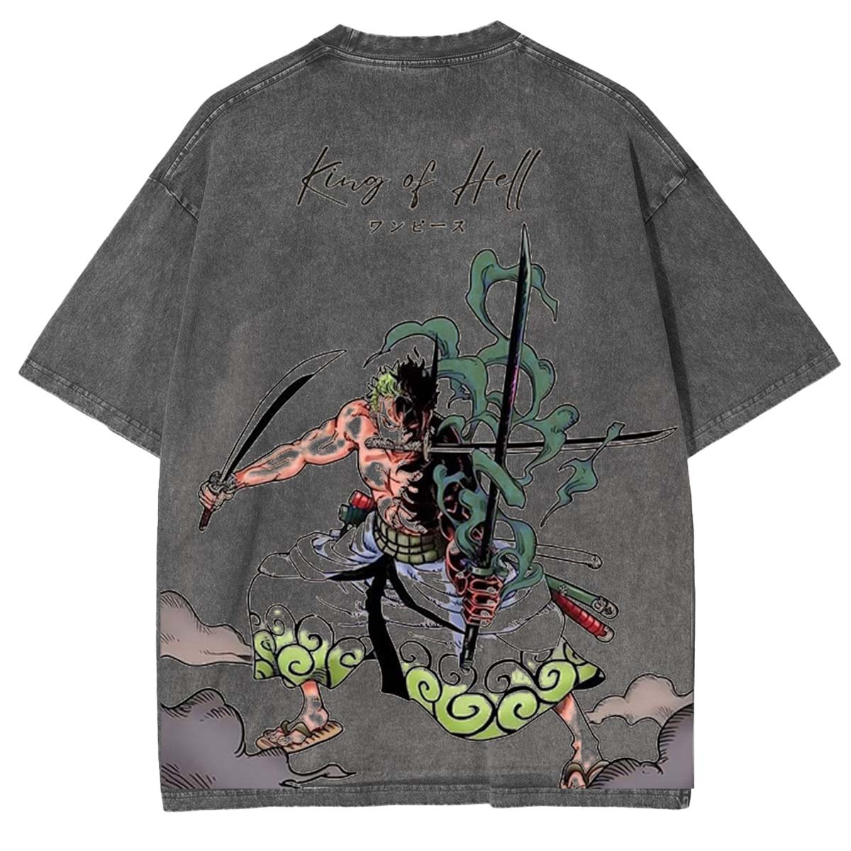 One Piece Roronoa Zoro Anime T-Shirt