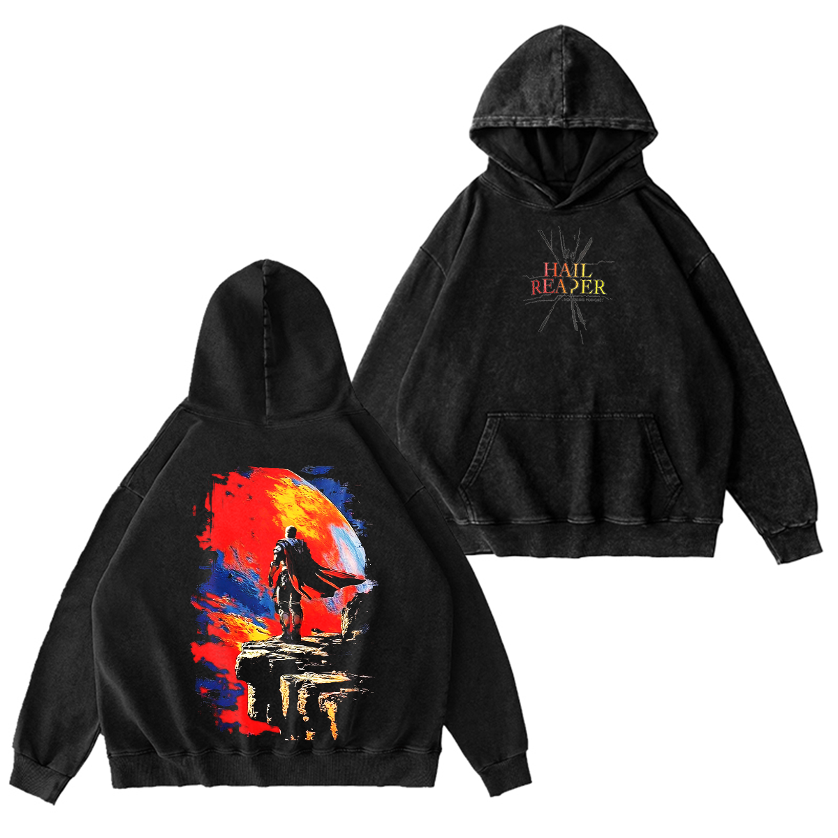 Red Rising Break The Chains Washed T-shirt/Crewneck/Hoodie