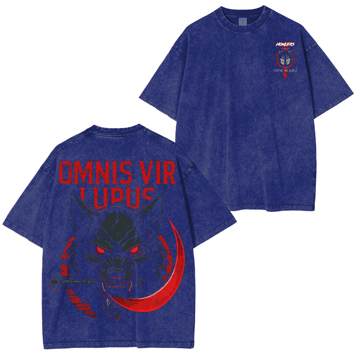 Red Rising Oversized T-shirt/Crewneck/Hoodie