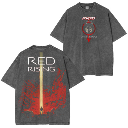Red Rising Oversized T-shirt/Crewneck/Hoodie