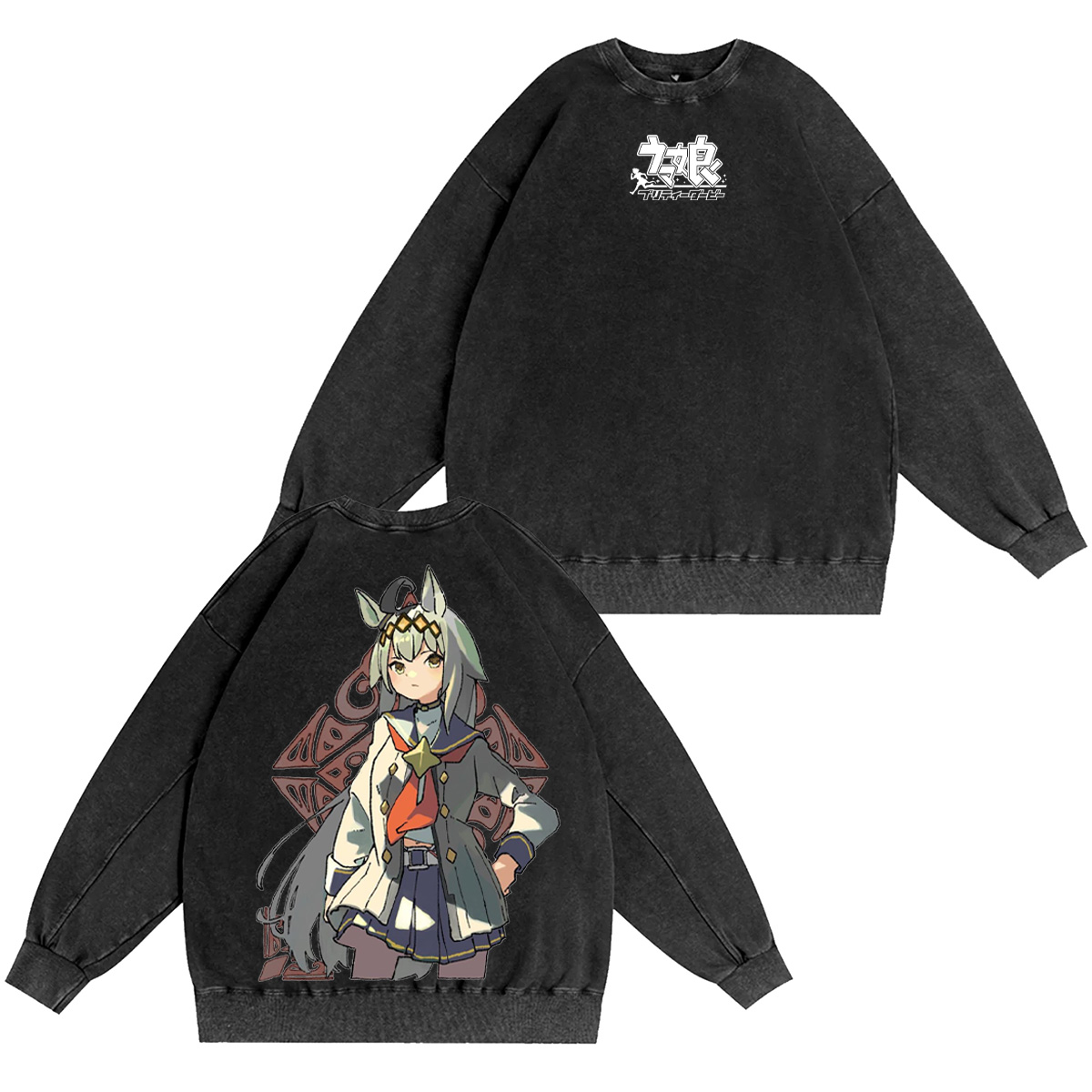 Uma Musume Pretty Derby Oversized T-shirt/Crewneck/Hoodie