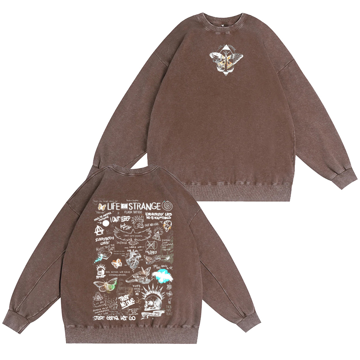 Life is Strange Oversized T-shirt/Crewneck/Hoodie