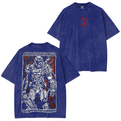 Doom Slayer Oversized T-shirt/Crewneck/Hoodie