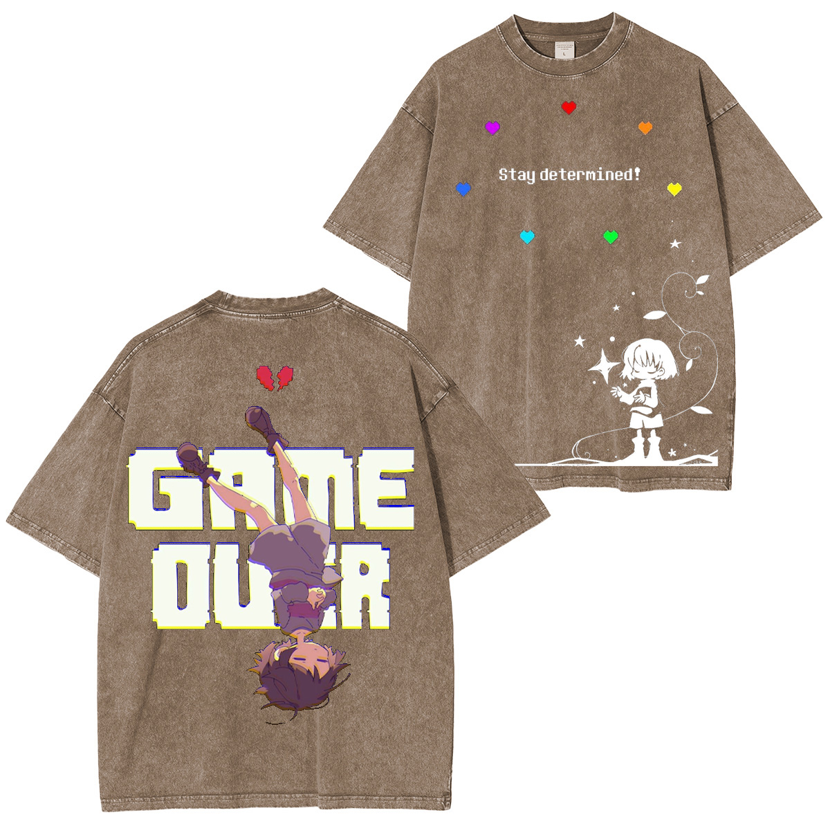 Undertale Oversized T-shirt/Crewneck/Hoodie