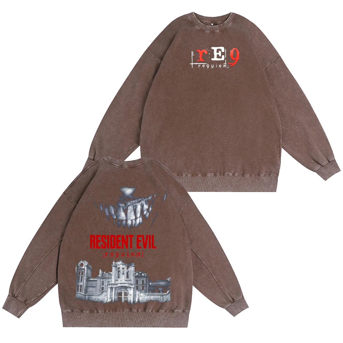 Resident Evil Requiem Oversized T-shirt/Crewneck/Hoodie