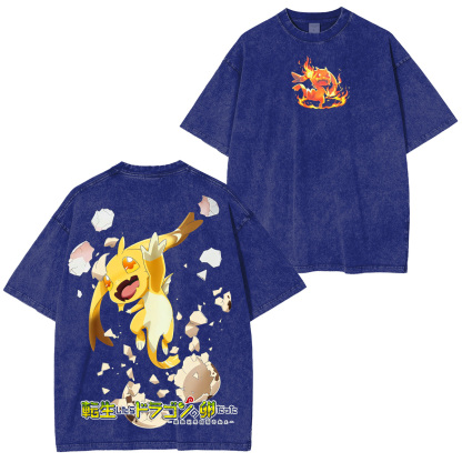Reincarnated as a Dragon Hatchling Oversized T-shirt/Crewneck/Hoodie