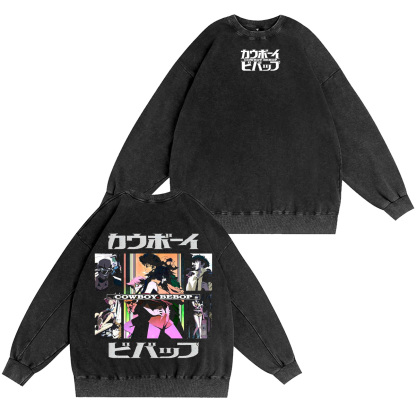 Cowboy Bebop Oversized T-shirt/Crewneck/Hoodie
