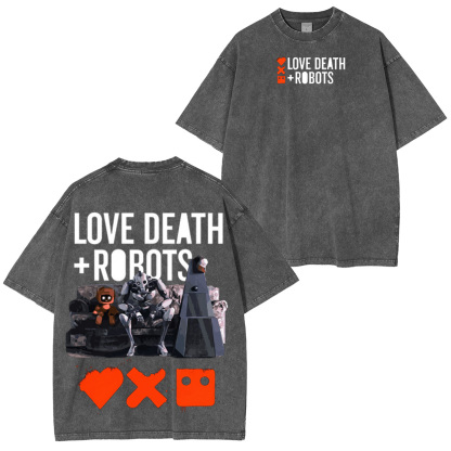 Love Death and Robots Oversized T-shirt/Crewneck/Hoodie