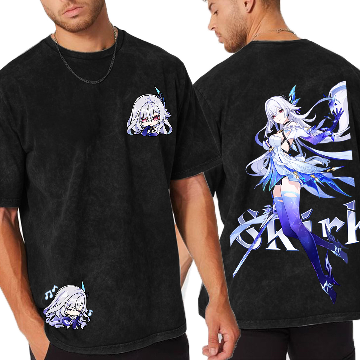 Genshin Impact Unisex Washed T-Shirt