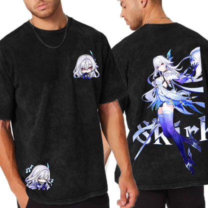 Genshin Impact Unisex Washed T-Shirt