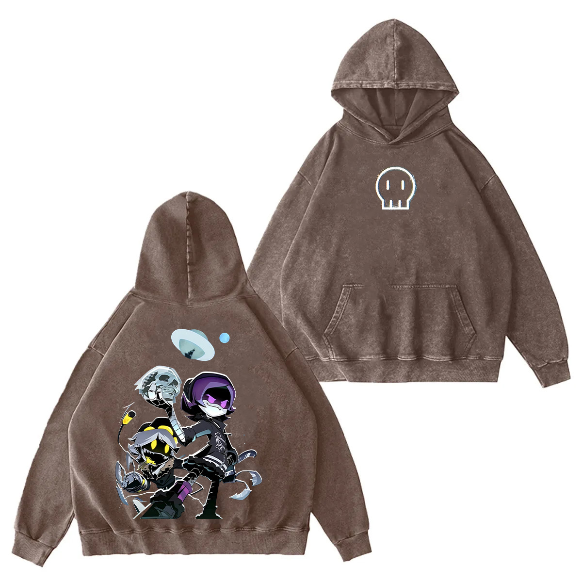 New It Came From Copper 9 Murder Drones Oversized Washed T-shirt/Crewneck/Hoodie