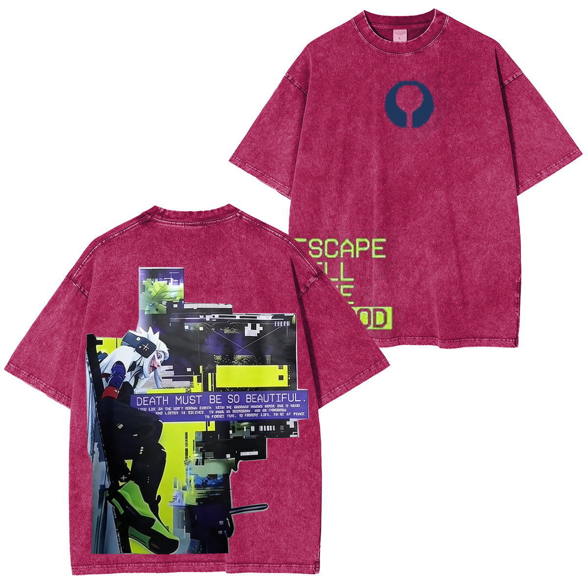 [Copy]Tony Tony Chopper Unisex Washed T-Shirt