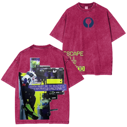 [Copy]Tony Tony Chopper Unisex Washed T-Shirt