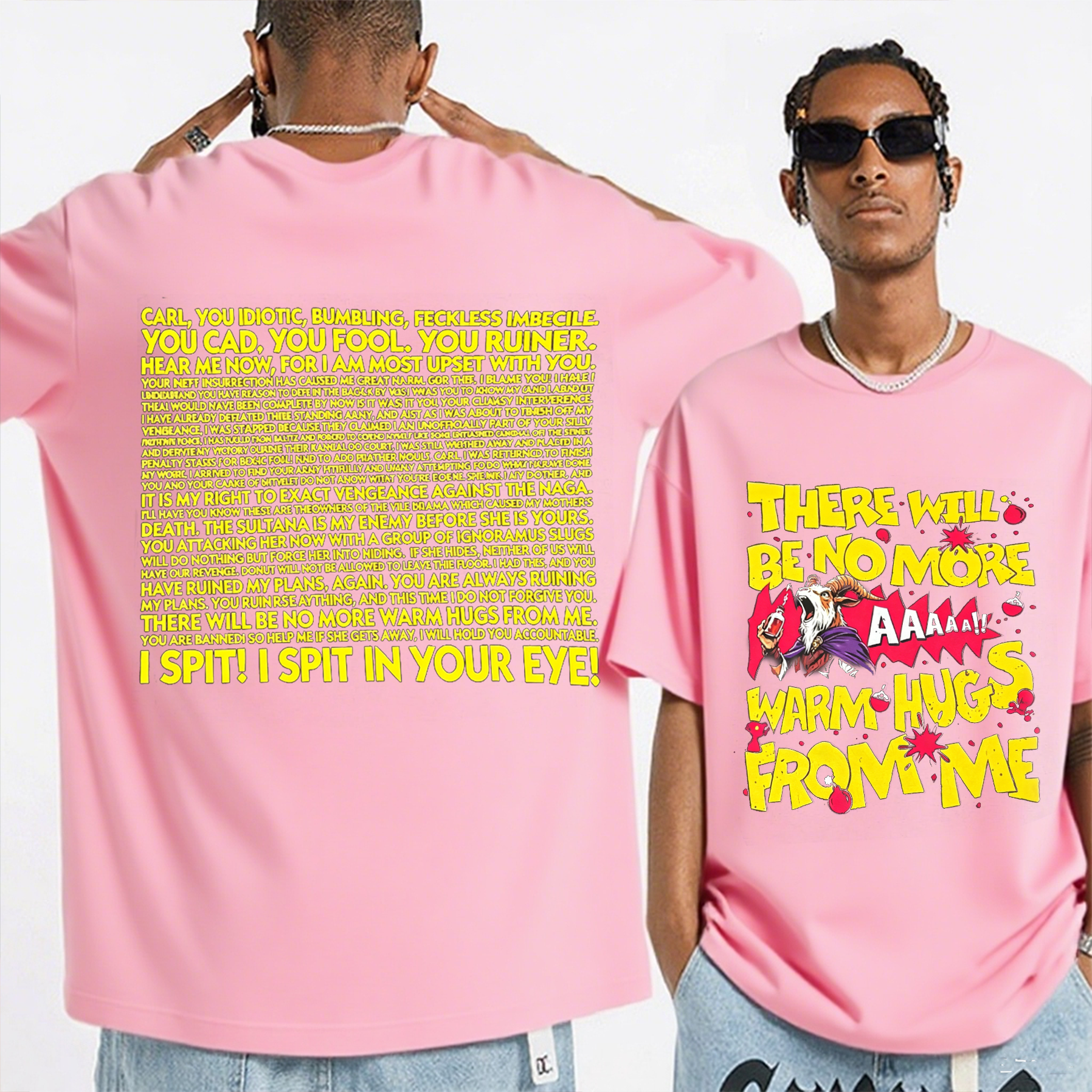 Dungeon Crawler Carl Oversized T-shirt/Crewneck/Hoodie