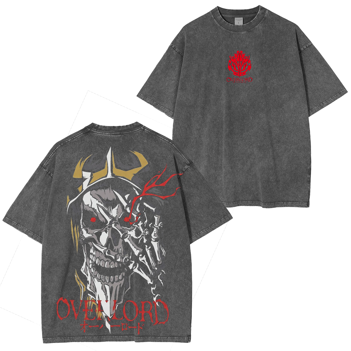Overlord Unisex Washed T-Shirt