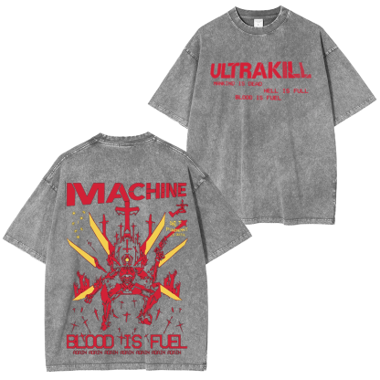 ULTRAKILL Unisex Washed T-Shirt