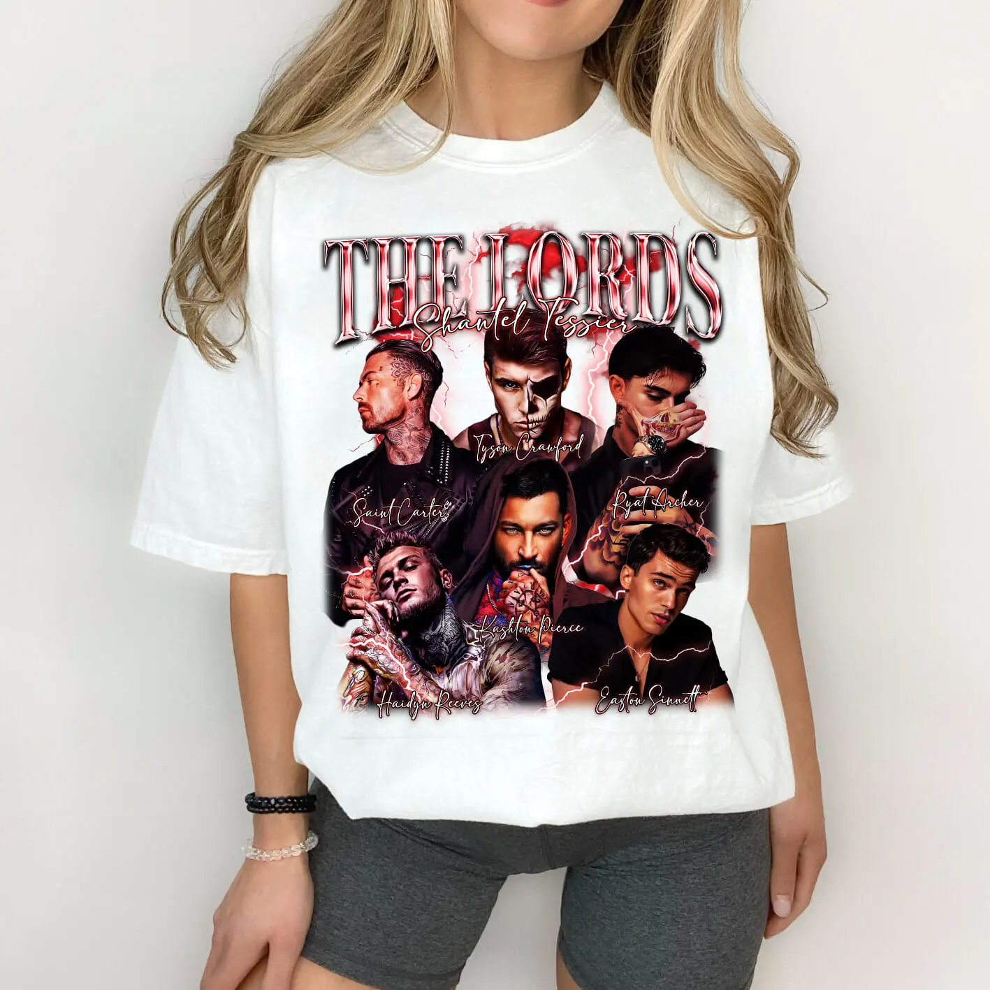 Thelords Oversize Unisex Shirts/Crewneck/Hoodie