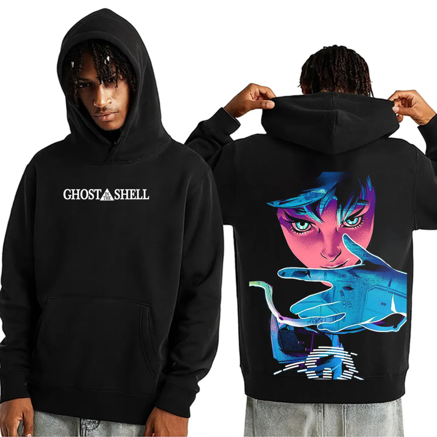 Retro Guitar Solo Cartoon Character Oversized Washed T-shirt/Crewneck/Hoodie