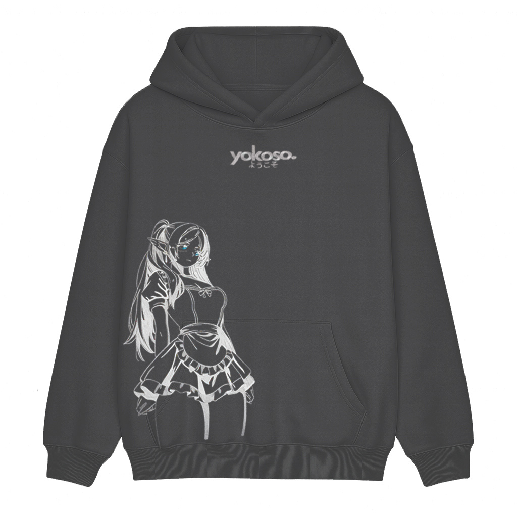 yokoso Oversized Washed T-shirt/Crewneck/Hoodie