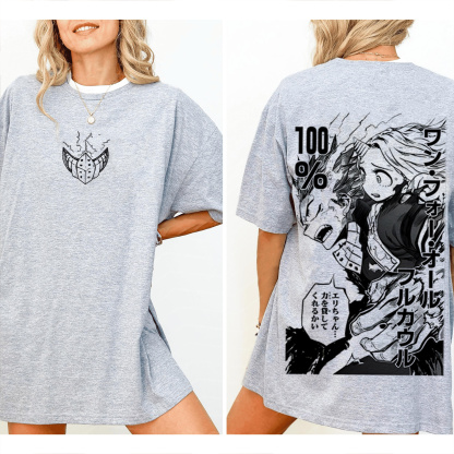 Retro Guitar Solo Cartoon Character Oversized Washed T-shirt/Crewneck/Hoodie