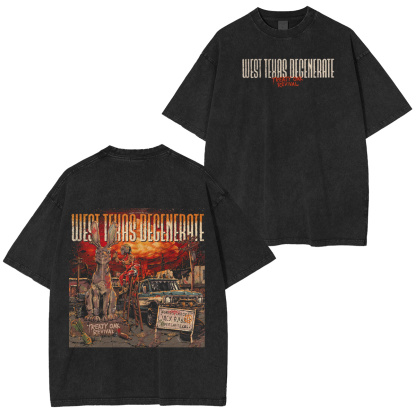 West Texas Degenerate Treaty Oak Revival Oversized T-shirt/Crewneck/Hoodie