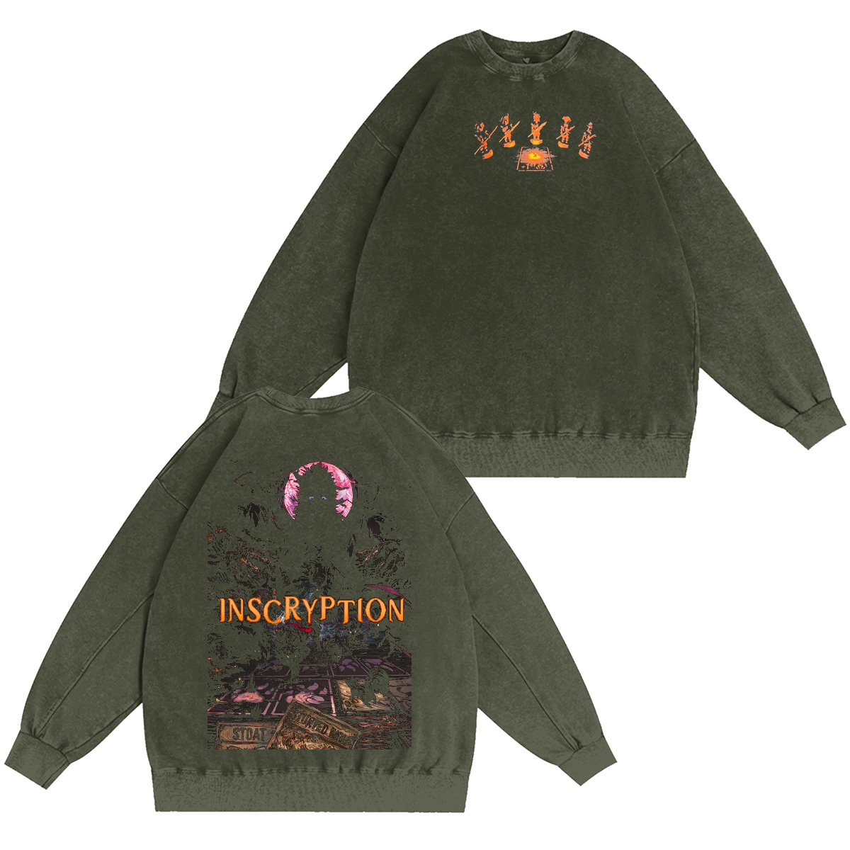 Inscryption Washed T-shirt/Crewneck/Hoodie