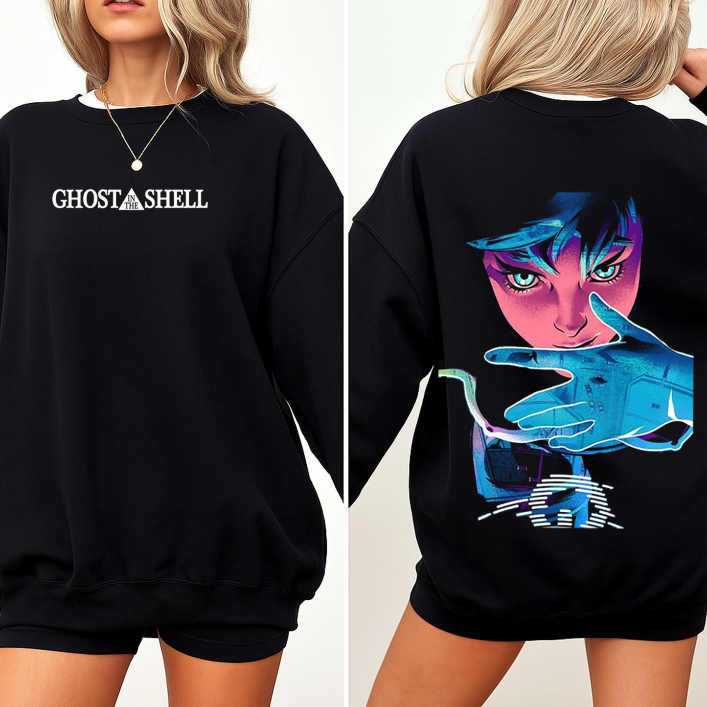 Retro Guitar Solo Cartoon Character Oversized Washed T-shirt/Crewneck/Hoodie