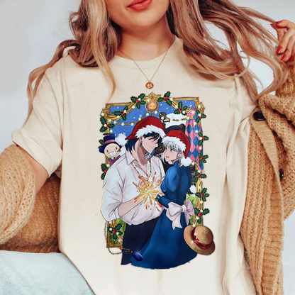 Howls Moving Castle Unisex T-shirt/Crewneck/Hoodie