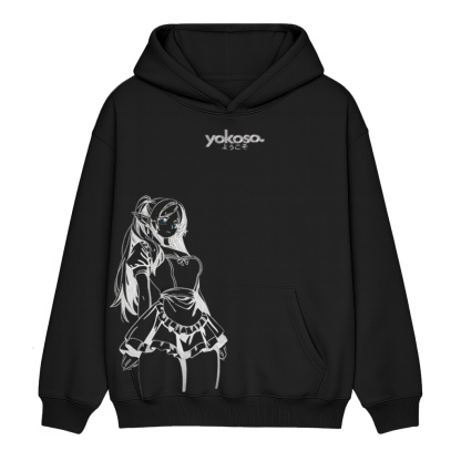 yokoso Oversized Washed T-shirt/Crewneck/Hoodie