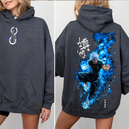 Gojo Satoru Vintage T-shirt/Crewneck/Hoodie