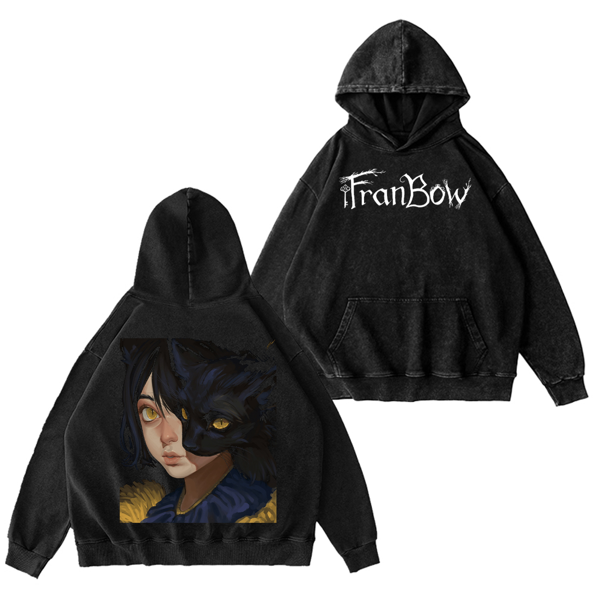 Fran Bow Vintage T-shirt/Crewneck/Hoodie