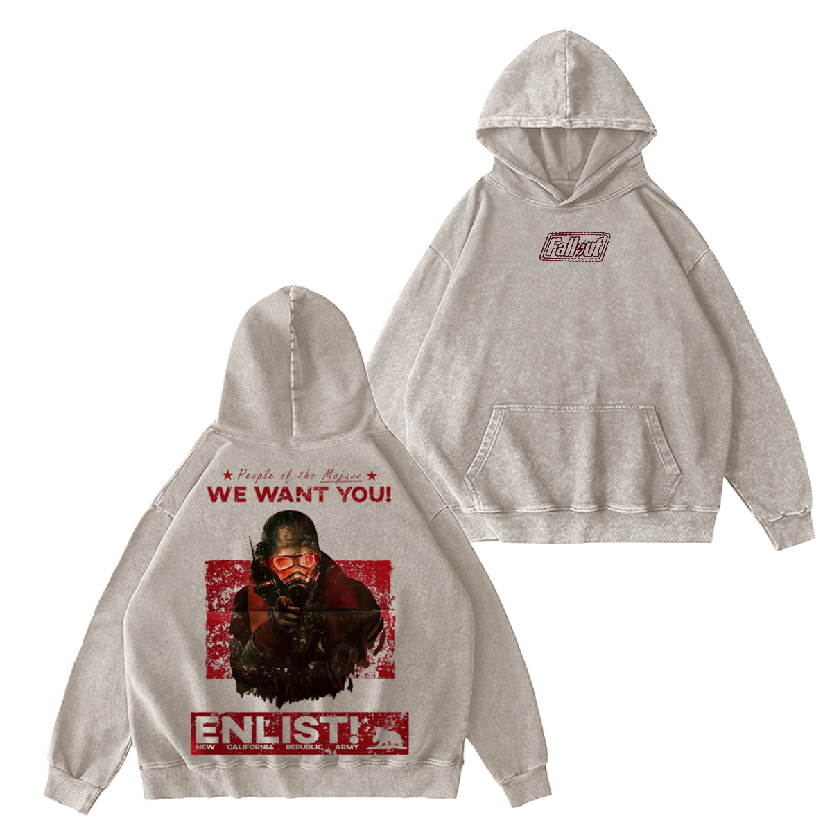 Fallout T-shirt/Crewneck/Hoodie