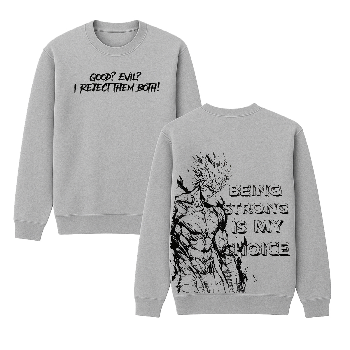 BEING STRONG IS MY CHOICE T-shirt/Crewneck/Hoodie