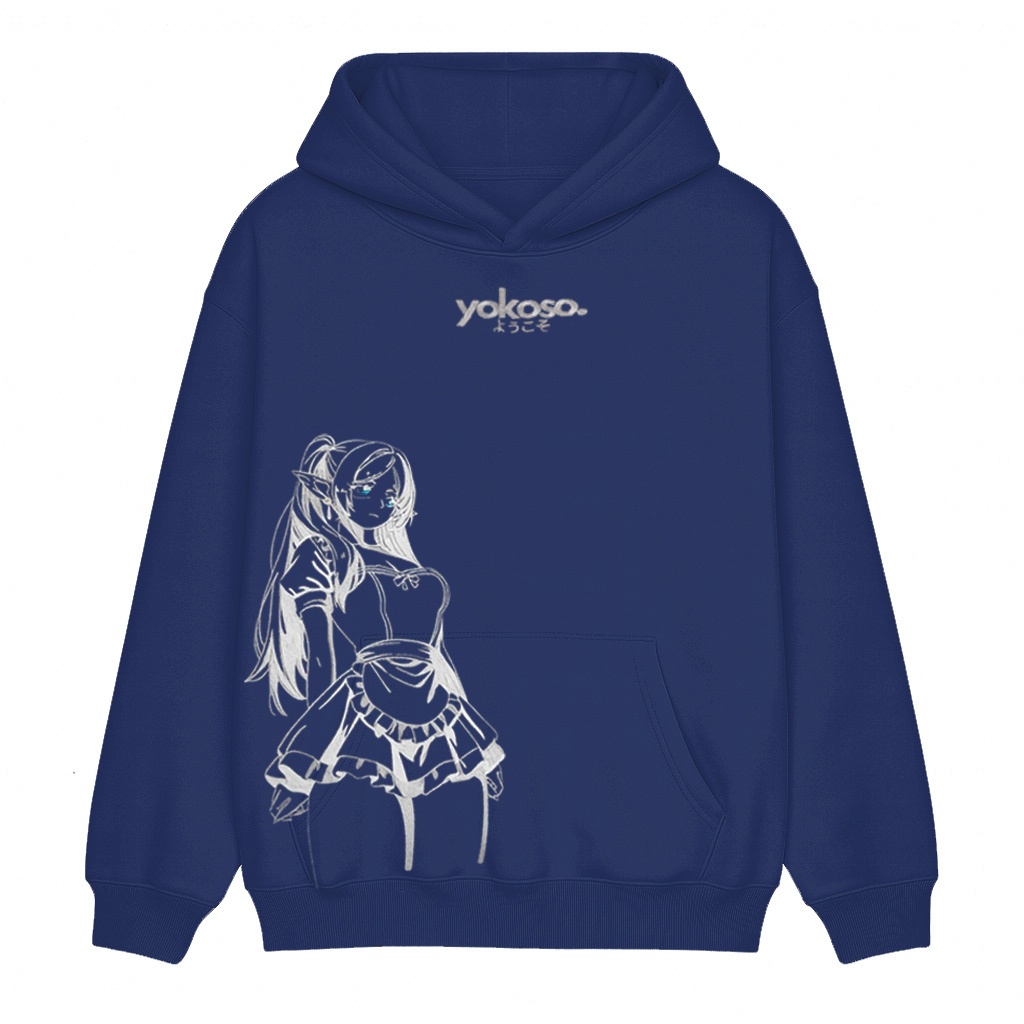 yokoso Oversized Washed T-shirt/Crewneck/Hoodie