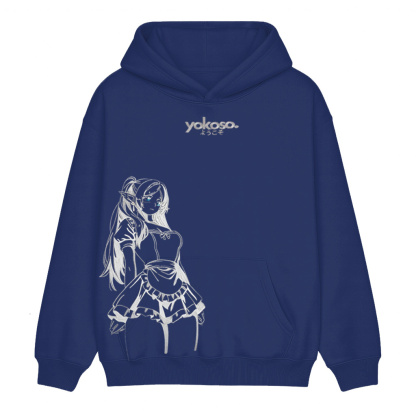 yokoso Oversized Washed T-shirt/Crewneck/Hoodie