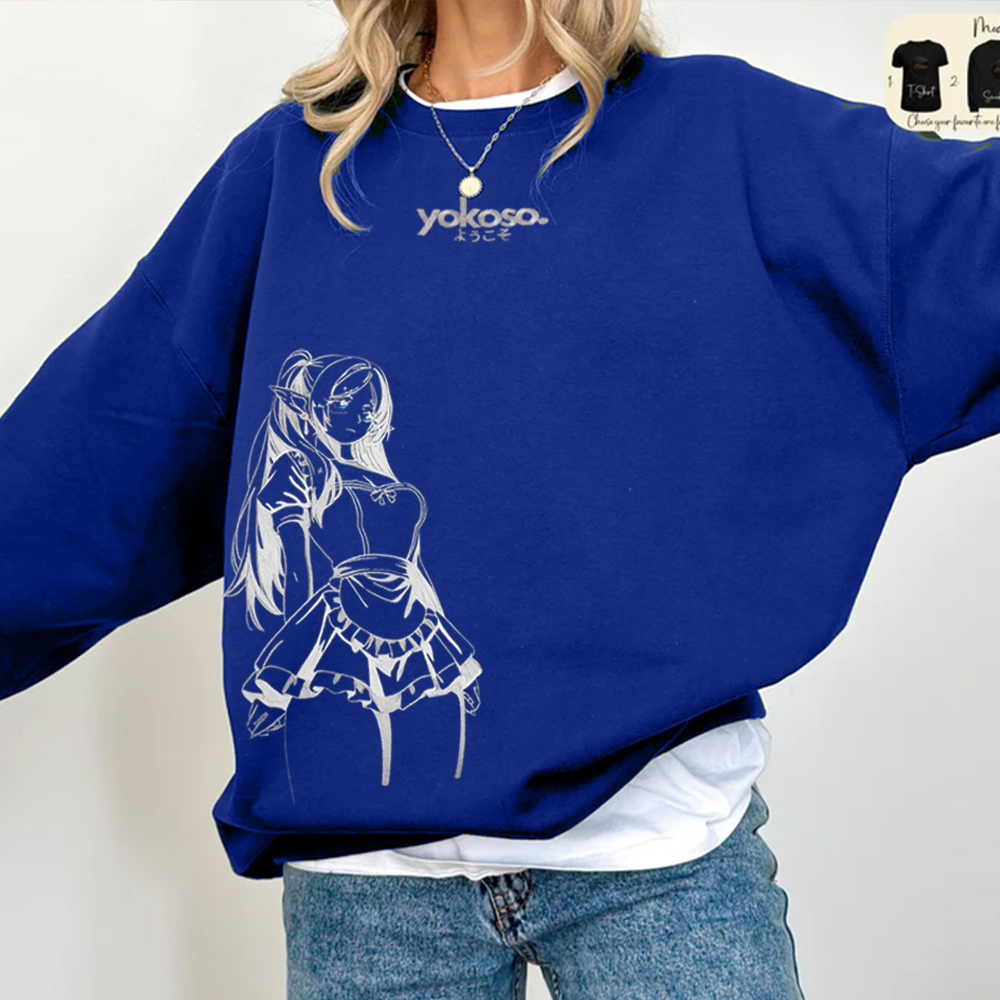 yokoso Oversized Washed T-shirt/Crewneck/Hoodie