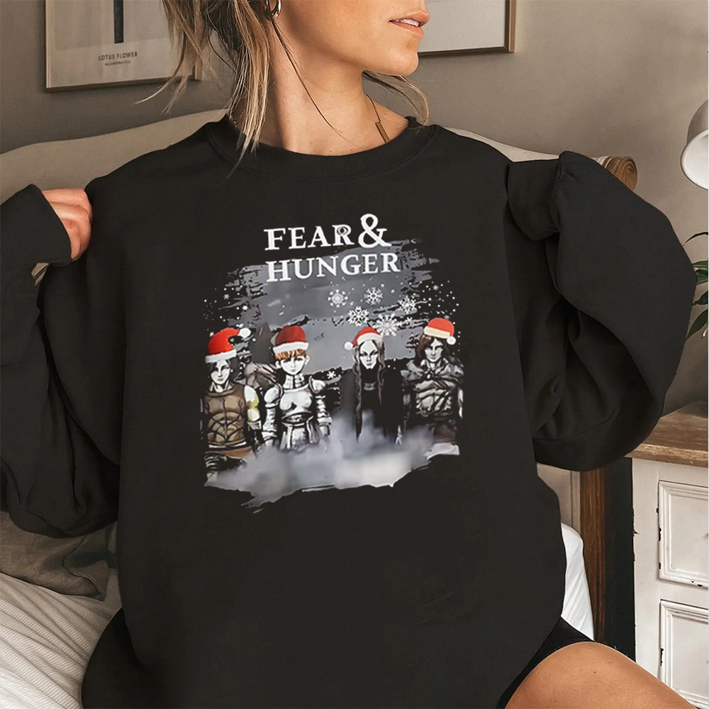 Fear & Hunger T-shirt/Crewneck/Hoodie