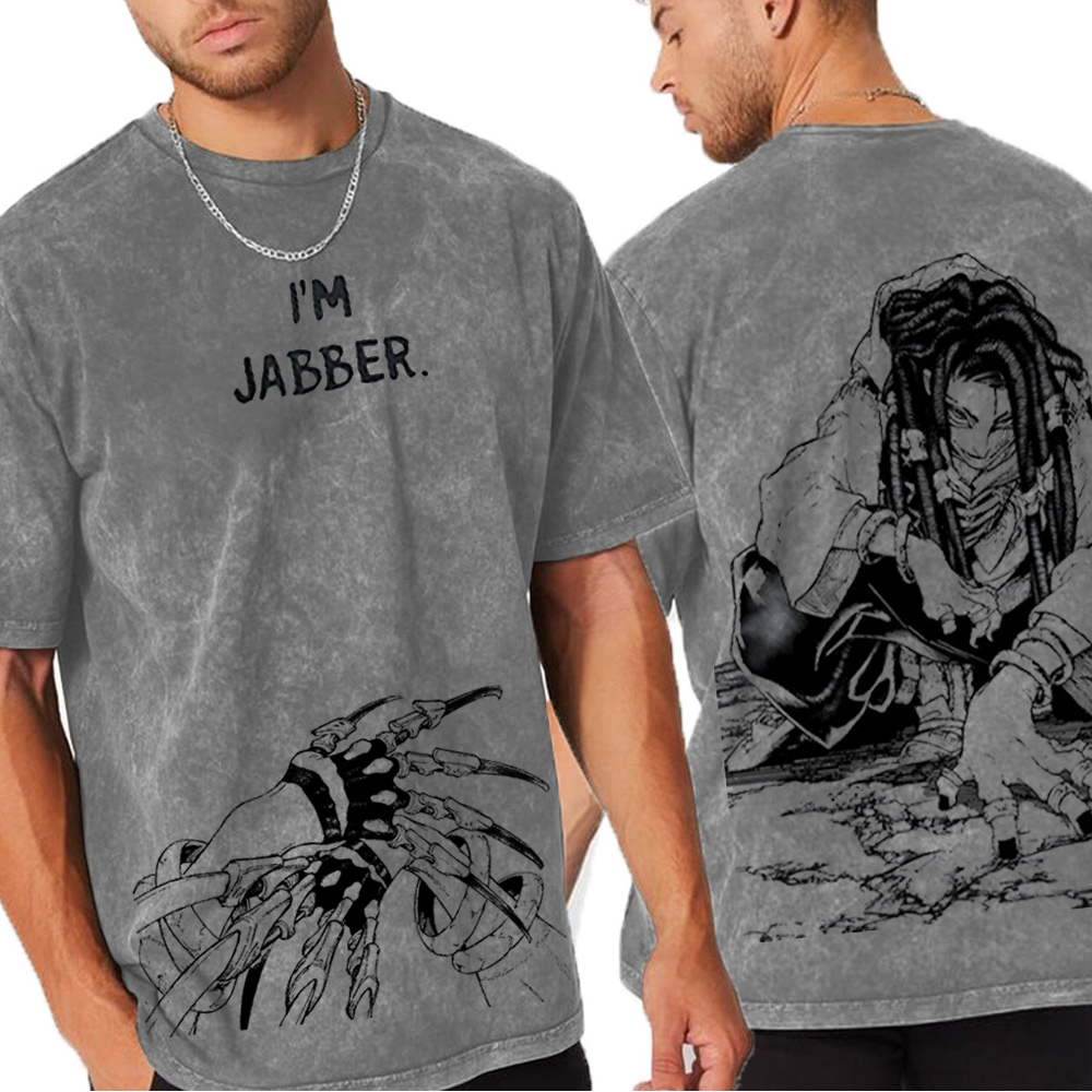 Jabber Wonger Gachiakuta Oversized T-shirt/Crewneck/Hoodie