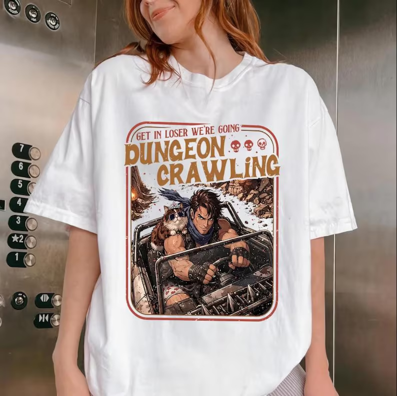 Dungeon Crawler Carl Unisex Shirts/Crewneck/Hoodie