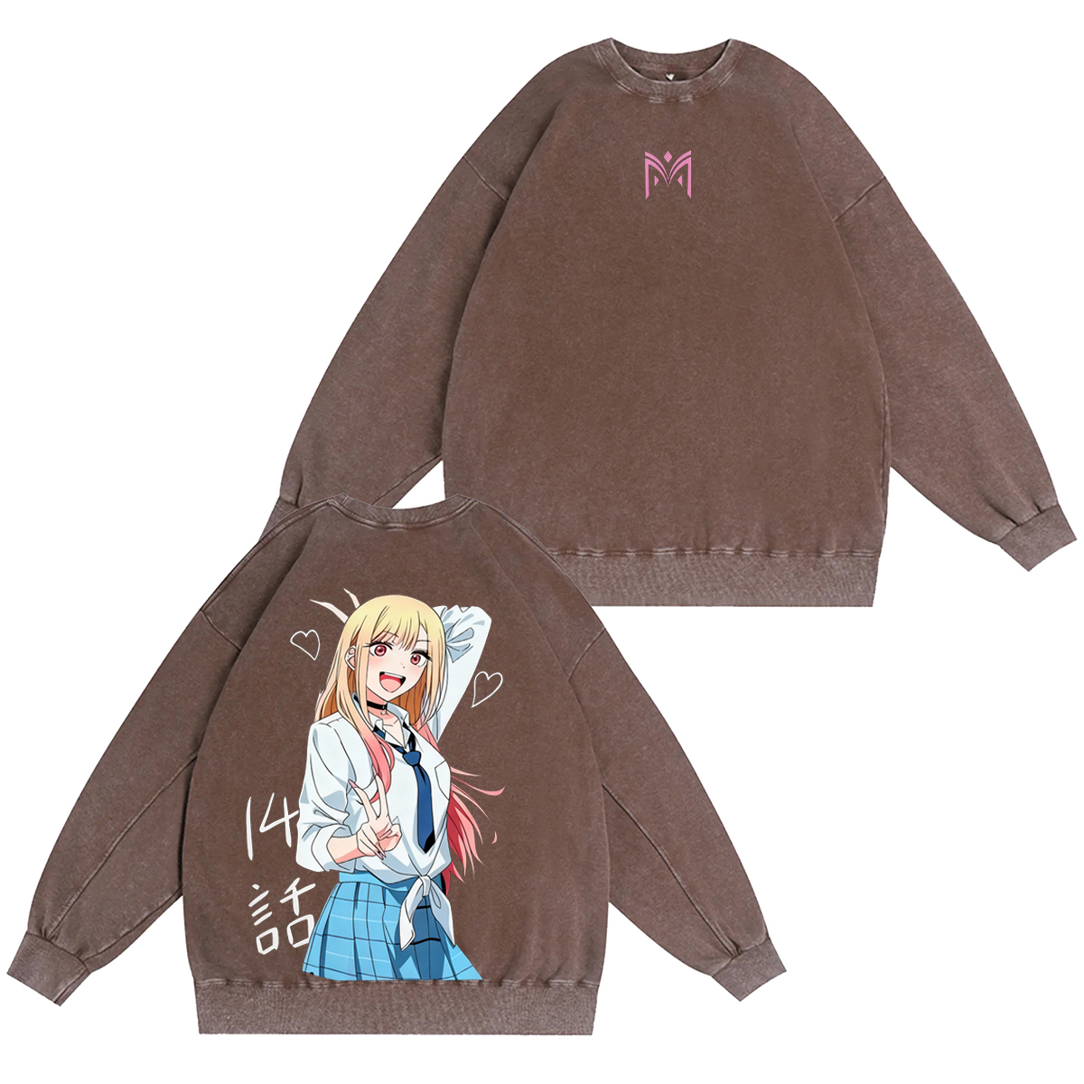 Marin Kitagawa My Dress-Up Expert Oversized Washed T-shirt/Crewneck/Hoodie