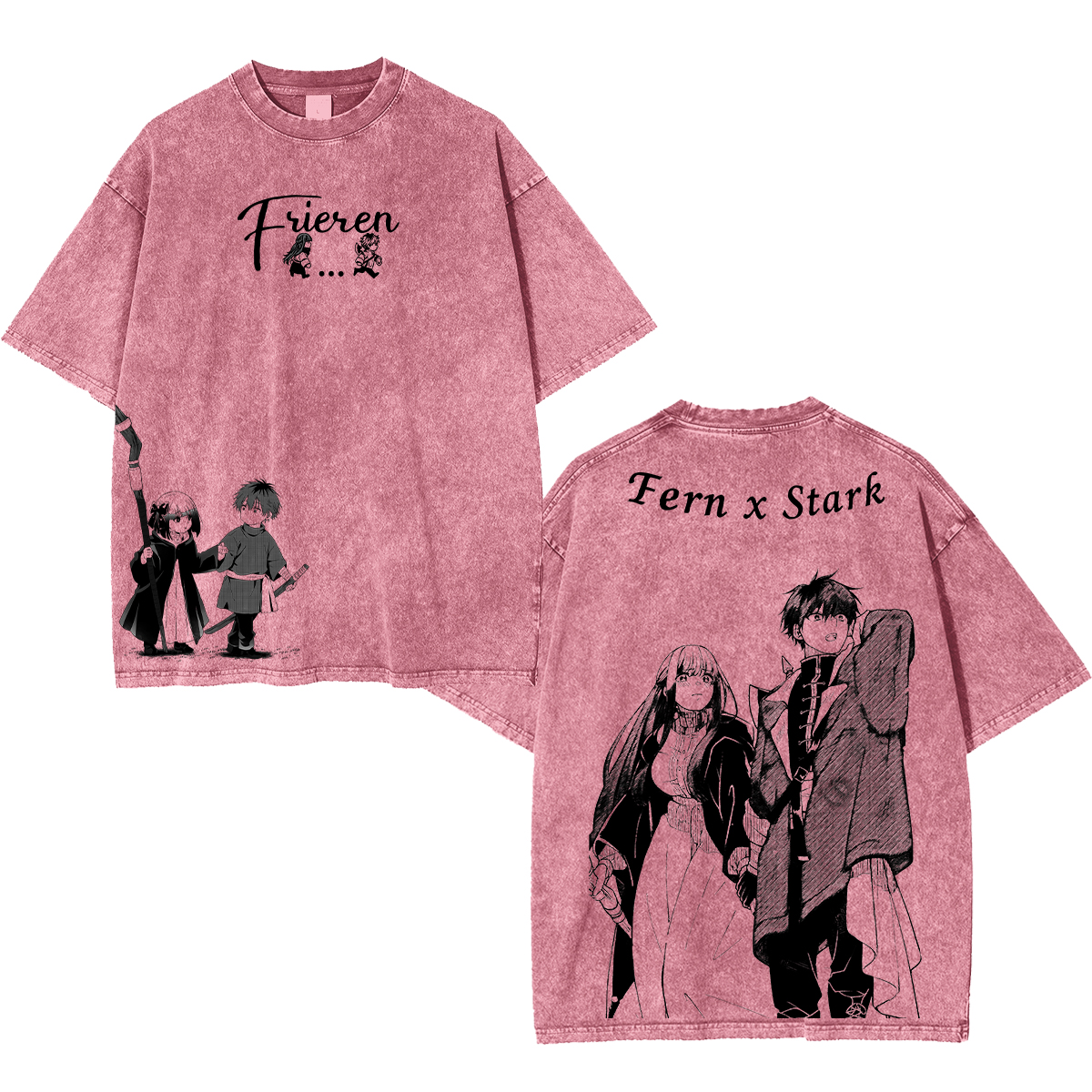 Frieren Beyond Journeys End Washed T-shirt/Crewneck/Hoodie