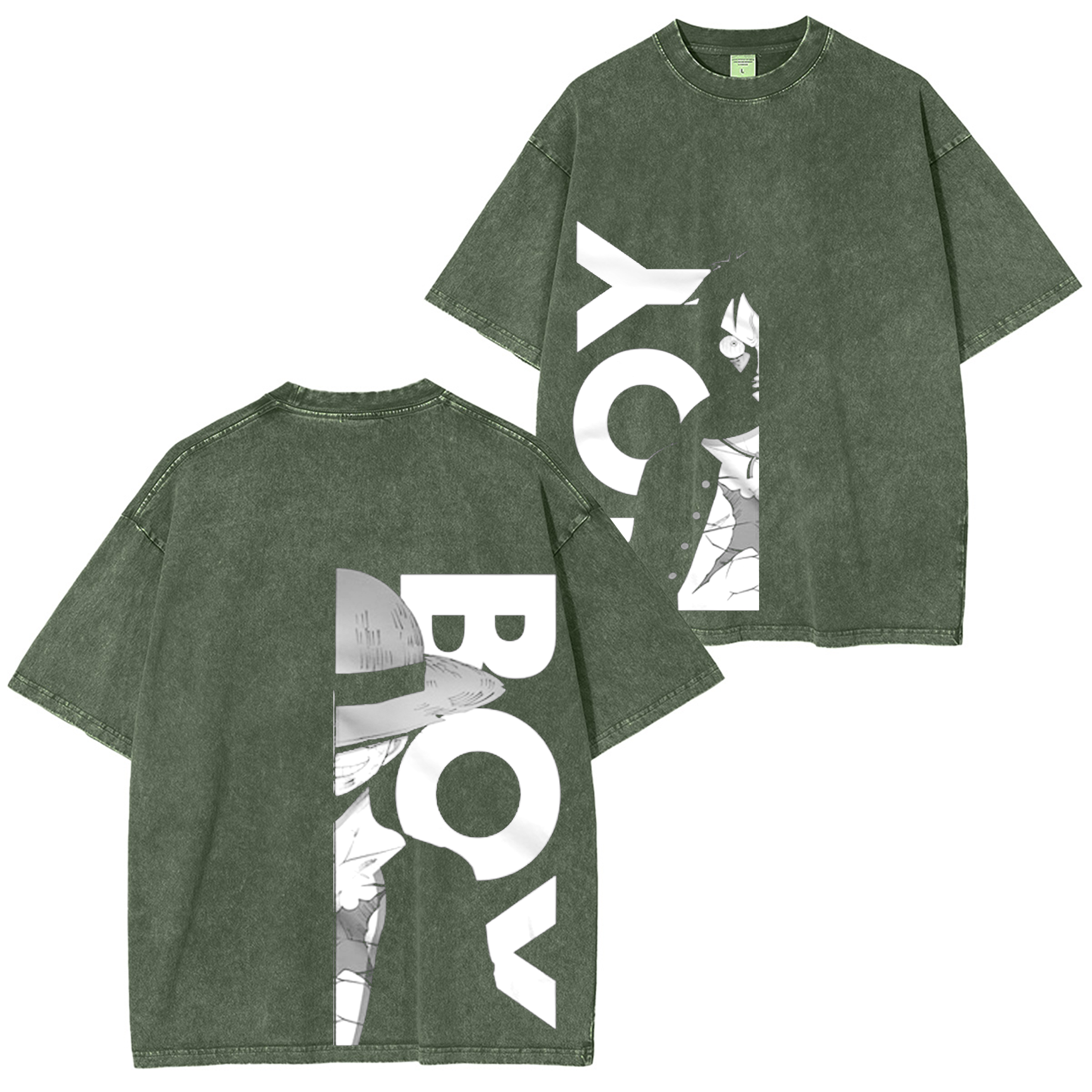 One Piece Joy Boy Luffy Oversized T-shirt/Crewneck/Hoodie