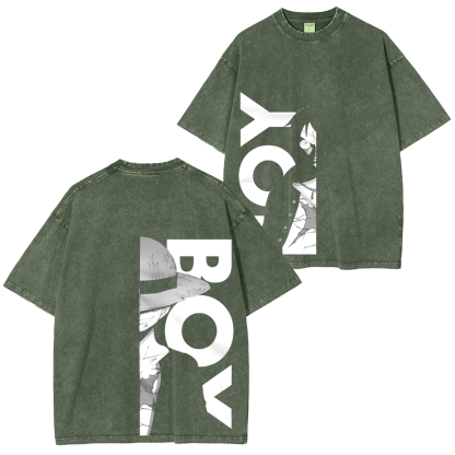 One Piece Joy Boy Luffy Oversized T-shirt/Crewneck/Hoodie