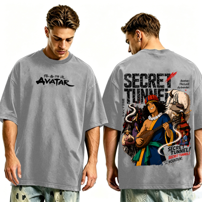Avatar Washed T-shirt/Crewneck/Hoodie
