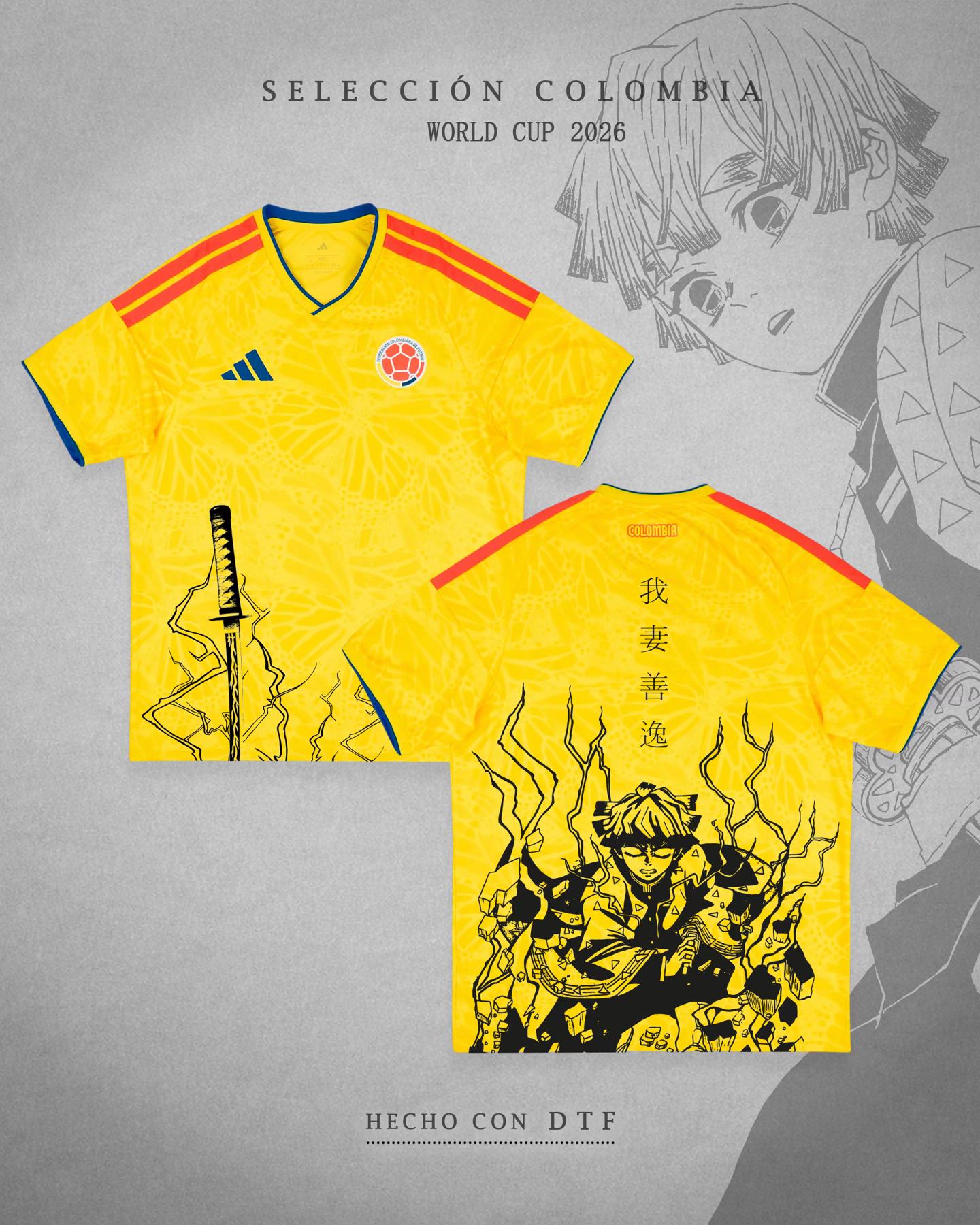 Demon Slayer Sukuna Oversized Jersey