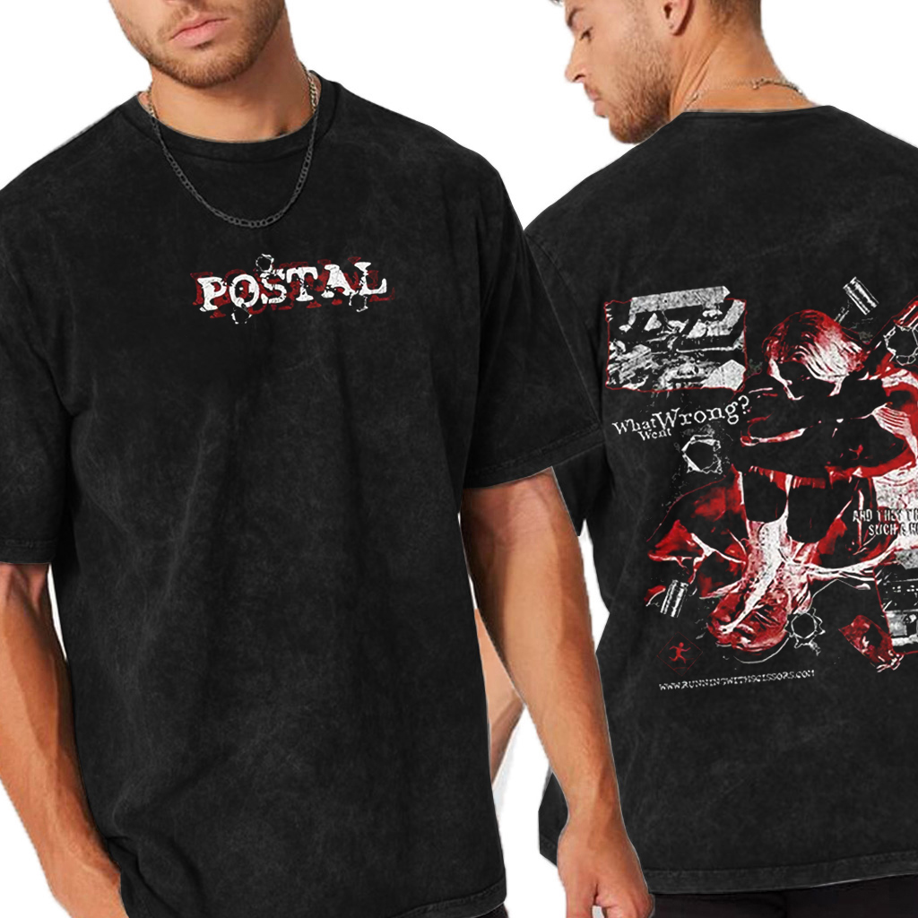 POSTAL 1997 Vintage Washed T-shirt/Crewneck/Hoodie