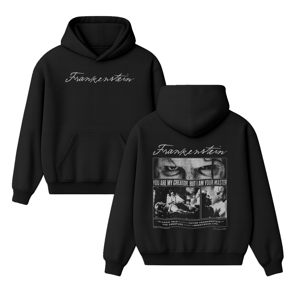 Frankenstein: The True Monster Behind the Legend  Unisex Shirts/Crewneck/Hoodie